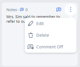 Interact in a Shared Assignment