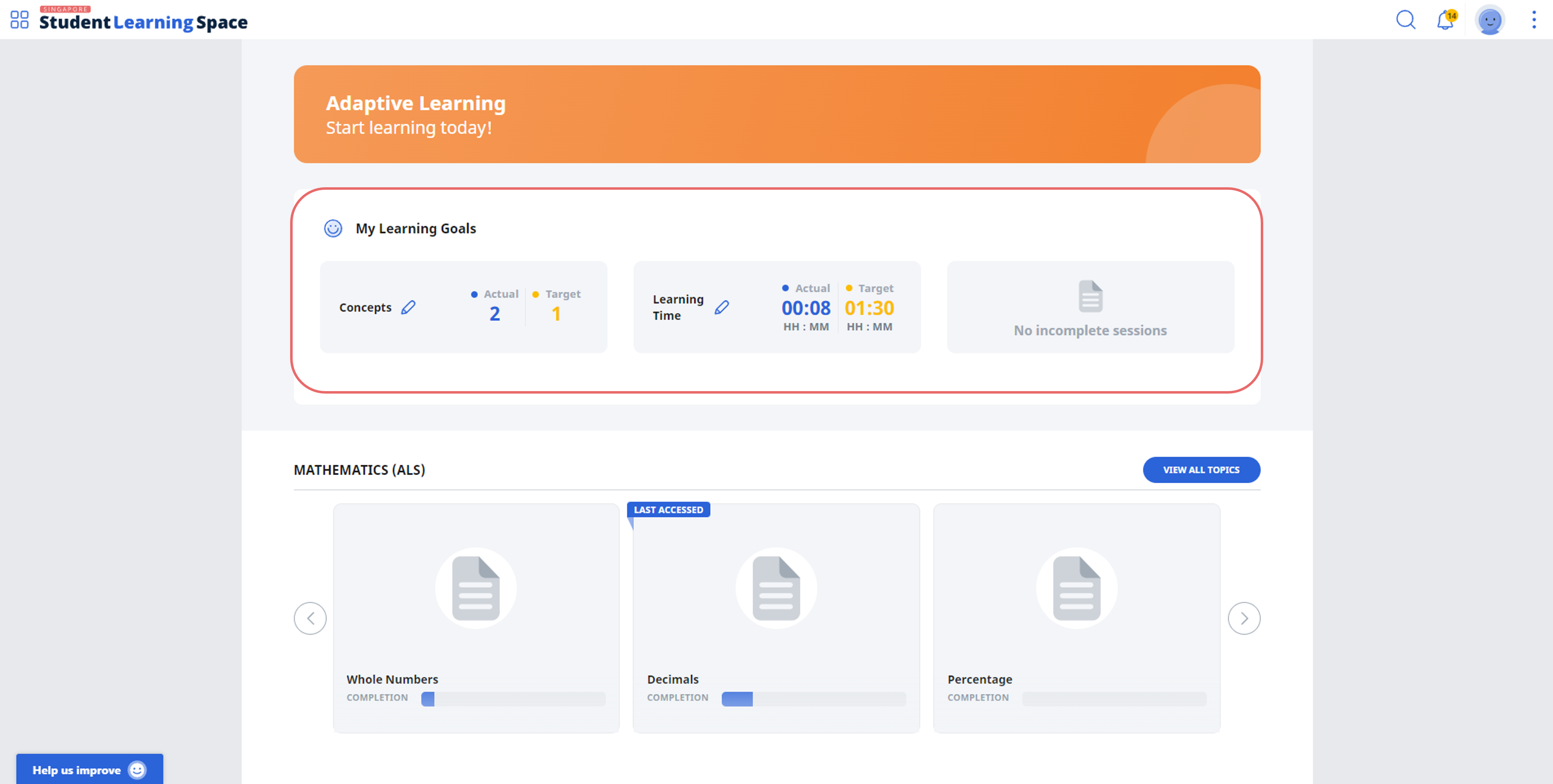 About Adaptive Learning System (ALS)