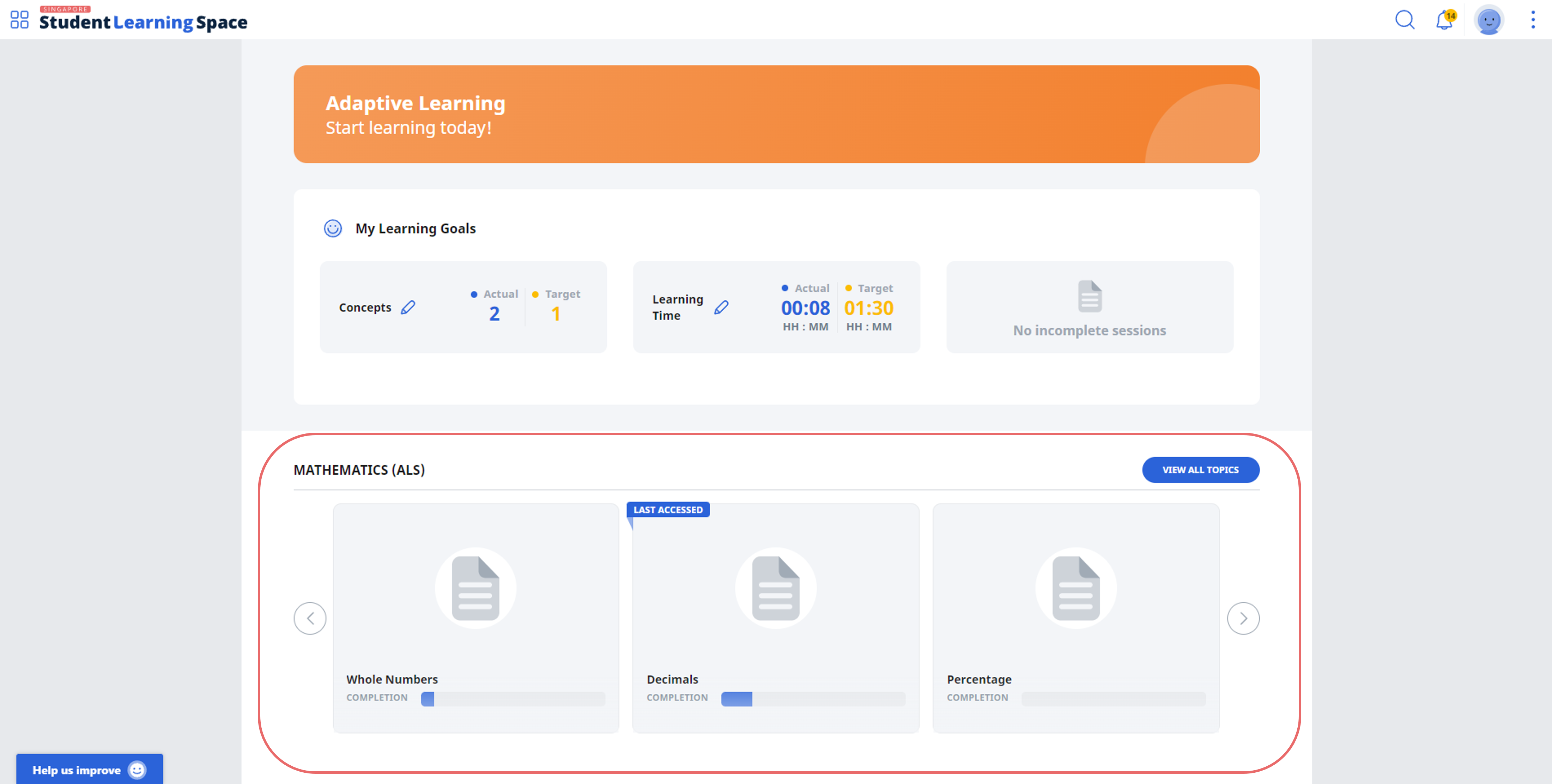 About Adaptive Learning System (ALS)