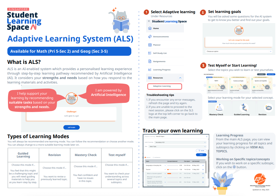 Access Adaptive Learning System (ALS)