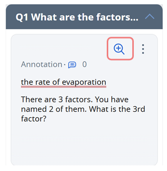 Comment on Notes