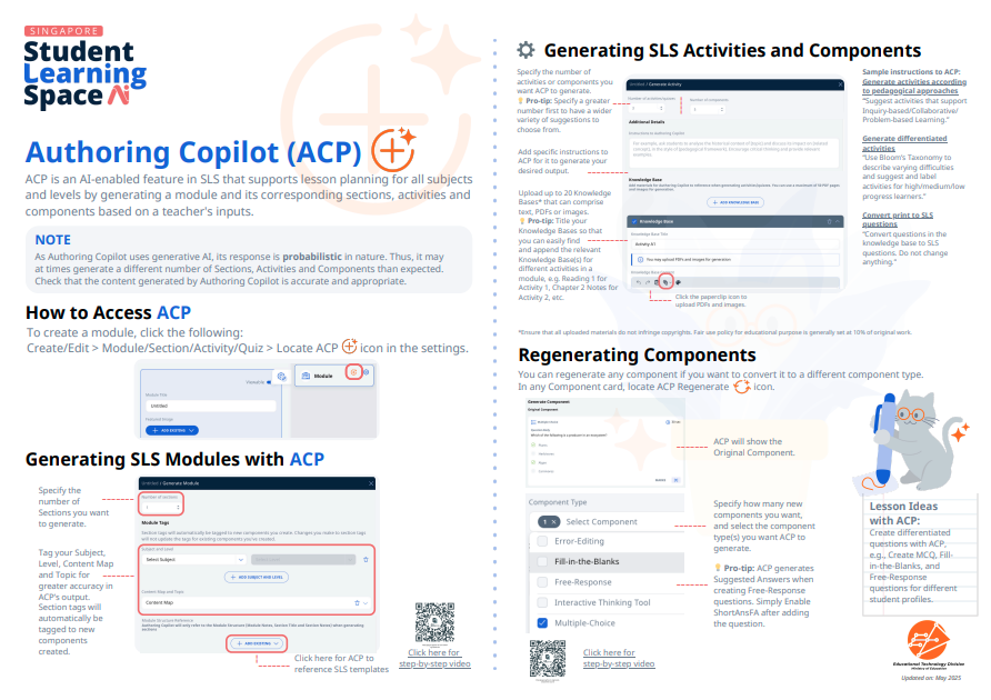 Use Authoring Copilot to create New Sections