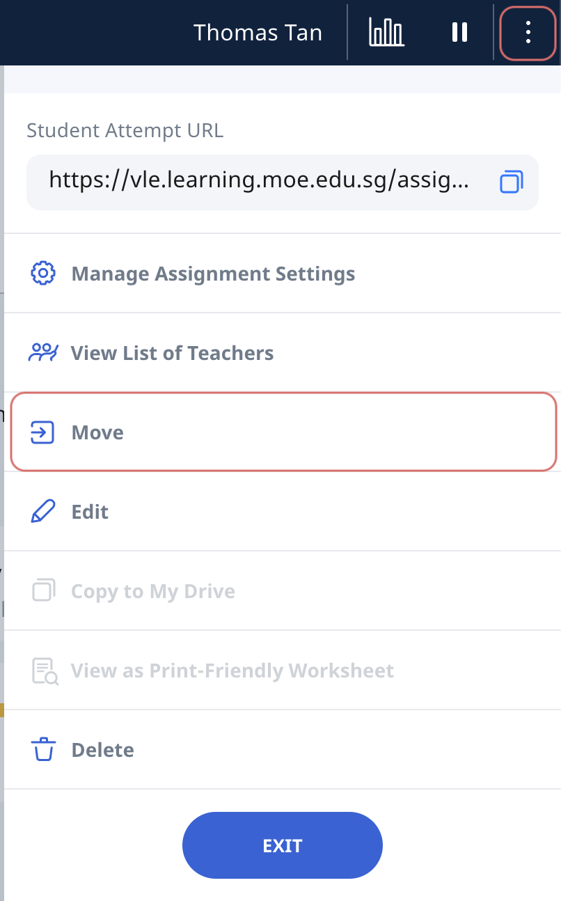 Move Assignments