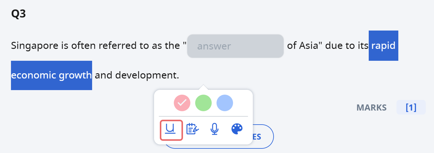 Annotate-Underline 1