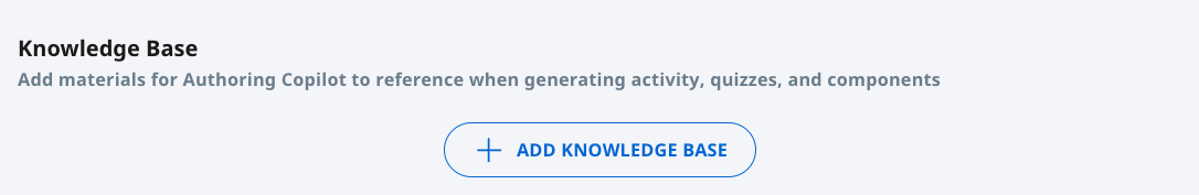 Use Authoring Copilot to create New Activities & Components