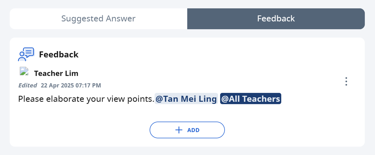 Mark Teacher-Marked Quizzes