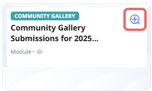 Add Existing Activities from Resources