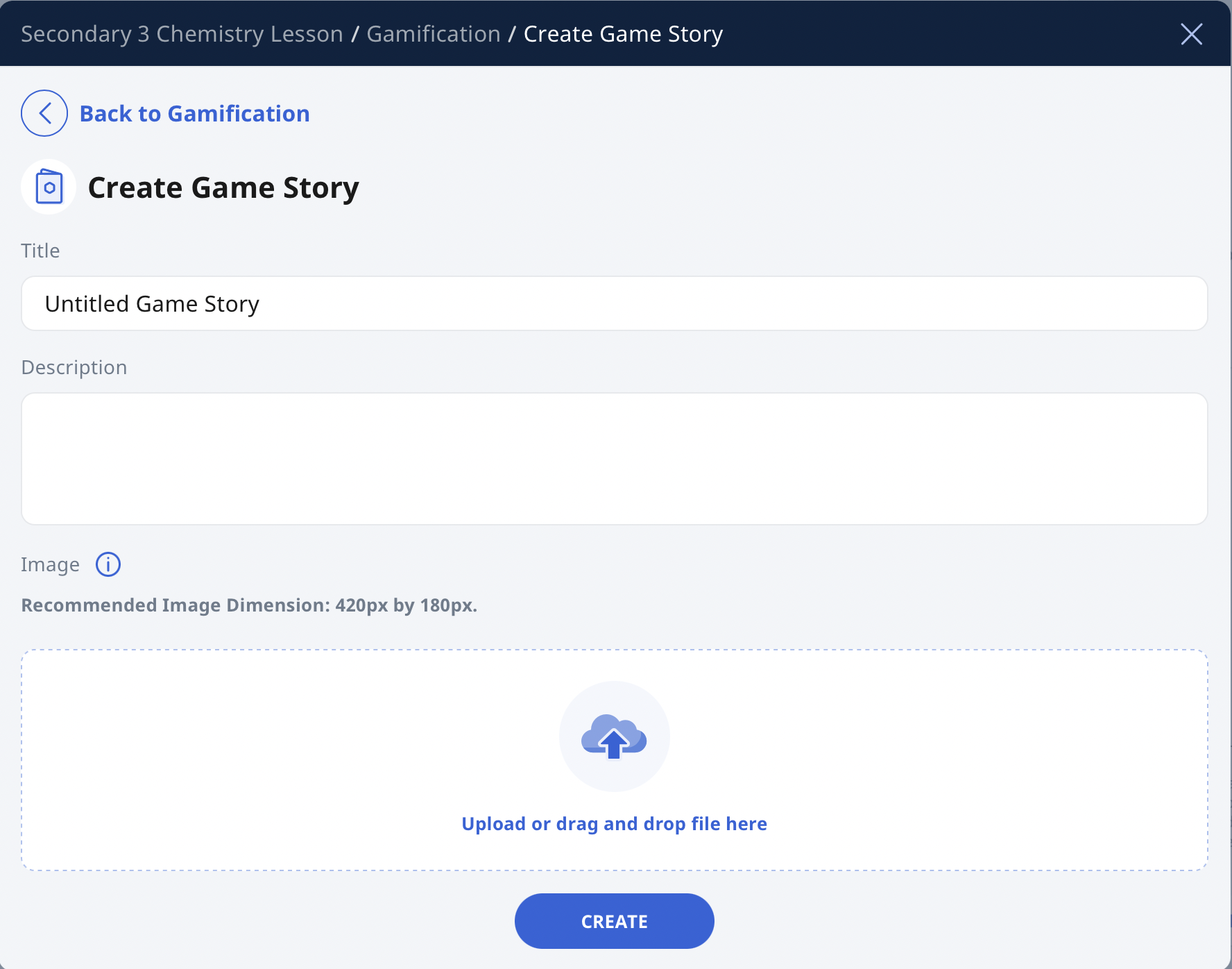 Game Stories and Collectibles
