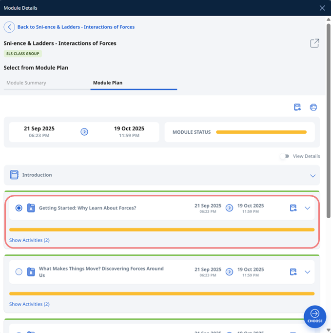 Create a New Task or Event