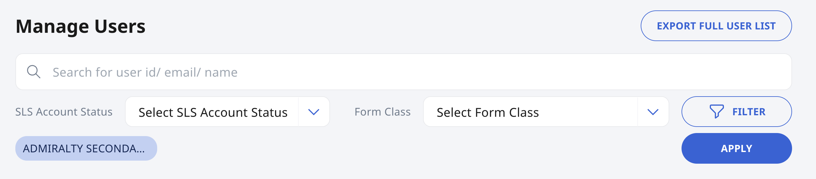 Activate Teacher Account